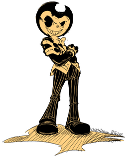 Bendy and the Dark Revival Fanart