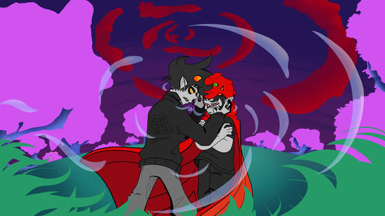 Karkat Vantas & Terezi Pyrope