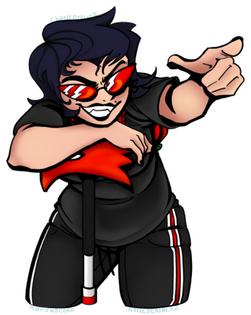 Terezi Pyrope [My Cosplay Ver]