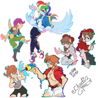 Pride Month Flat Color