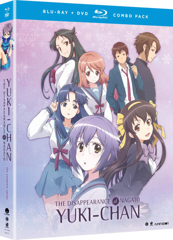 The Disappearance of Nagato Yuki-Chan