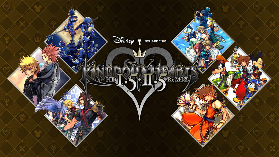 KINGDOM HEARTS -HD 1.5+2.5 ReMIX-