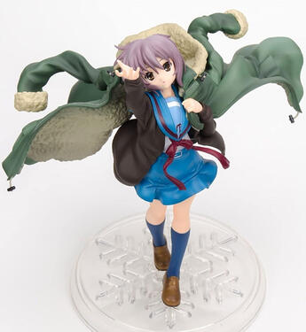 Yuki Nagato Figure